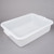 Vollrath 1511-C05 20" W x 15" D x 5" Deep White Plastic Perforated Traex Color Mate Drain Box
