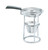Vollrath 46781 3-1/2" Dia. x 3-1/4" L Stainless Pan Only for 46770 Butter Melter