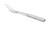 Vollrath 46955 11 3/16" Long 2 Tine Stainless Hollow Handled Buffetware Pot Fork