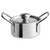 Vollrath 59771 7.5 Oz. 5 1/2" L x 1.8" H 3.25" Top Diameter Stainless Steel Mini Round Casserole Dish