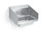 Vollrath 1411 17" W x 15" D 20 Gauge Stainless Steel Wall-Mounted Hand Sink with Bracket