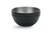 Vollrath 4659260 220.8 Oz. Classic Black Round Stainless Steel Double Wall Insulated Serving Bowl