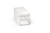 Vollrath SBB13 6.38" W x 14" D x 7.38" H 1/3 Clear Acrylic Cubic Acrylic Display System