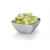 Vollrath 47681 57.6 Oz. Square Stainless Steel Double Wall Insulated Serving Bowl
