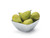 Vollrath 47681 57.6 Oz. Square Stainless Steel Double Wall Insulated Serving Bowl