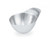 Vollrath 46656 4 Oz. 18/8 Stainless Steel One-Piece Construction Spouted Bowl with Round Handle Transfer Vessel