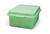Vollrath 1500-C19 22.13" W x 2.5" H x 15.63" D Green Polyethylene Traex Color-Mate Snap-On Lid