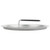Vollrath 67312 7.88" Dia. Round Aluminum Wear-Ever Flat Cover