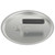 Vollrath 67312 7.88" Dia. Round Aluminum Wear-Ever Flat Cover