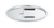 Vollrath 67312 7.88" Dia. Round Aluminum Wear-Ever Flat Cover