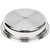 Vollrath 46507 4 Qt. Round Stainless Steel Heavy Duty Food Pan