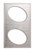 Vollrath 8240316 21.13" W x 12.75" D Oval Stainless Steel Miramar Template