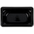 Vollrath 9092420 2.50" Deep High-Temp Black Resin Super Pan 1/9 GN Food Pan