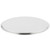 Vollrath 67491 20.19" W x 2.56" H x 20.19" Dia. Round Aluminum Wear-Ever Domed Cover