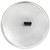 Vollrath 67491 20.19" W x 2.56" H x 20.19" Dia. Round Aluminum Wear-Ever Domed Cover