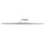 Vollrath 67491 20.19" W x 2.56" H x 20.19" Dia. Round Aluminum Wear-Ever Domed Cover