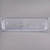 Vollrath 8052410 2.50" Deep Low-Temp Polycarbonate Clear Plastic Super Pan 2/4 GN Food Pan
