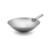 Vollrath 58814 14" Dia. x 3 7/8"H 18 Gauge Carbon Steel Wok Pan with Tubular Handle Induction Wok Pan