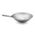 Vollrath 58814 14" Dia. x 3 7/8"H 18 Gauge Carbon Steel Wok Pan with Tubular Handle Induction Wok Pan