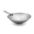 Vollrath 58814 14" Dia. x 3 7/8"H 18 Gauge Carbon Steel Wok Pan with Tubular Handle Induction Wok Pan