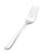 Vollrath 48114 6.63" Satin Stainless Steel Salad Fork Flatware