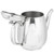 Vollrath 46595 5.875" H 34 Oz. Stainless Steel Gooseneck Spout Hollow Tubular Orion Coffee Server