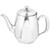 Vollrath 46595 5.875" H 34 Oz. Stainless Steel Gooseneck Spout Hollow Tubular Orion Coffee Server
