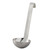 Vollrath 4970310 3 Oz. 2 15/16" Bowl Dia. 18/8 Stainless Steel with 6" Stainless Short Handle Capacity Stamped on Product One-Piece Ladle