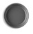 Vollrath 6706HC 6 1/2" Diameter x 1 1/2" Deep Hard Coat Anodized Finish Deep Dish Pizza Pan