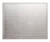 Vollrath 8250016 21.13" W x 25.75" D Blank Stainless Steel Solid Miramar Template