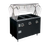 Vollrath T38709464 46" W x 28.63" D x 57.31" H 3 Wells Enclosed Base 2-Series Affordable Portable Hot Food Station Deluxe - 120/208-240 Volts