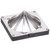 Vollrath 15077 (10) Section Wedger for Wall Mount Redco Instacut 3.5 Replacement Pack