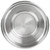 Vollrath 8231220 10 Quart Stainless 1.2mm Thickness "Rings" Embossing On Rim Mirror Finish Miramar Decorative Soup Inset