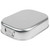 Vollrath 68251 16.75" W x 13" D x 3.63" H 11.13 Qt. 14 Gauge 3004 Aluminum Alloy Wear-Ever Bake & Roast Pan
