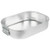 Vollrath 68251 16.75" W x 13" D x 3.63" H 11.13 Qt. 14 Gauge 3004 Aluminum Alloy Wear-Ever Bake & Roast Pan