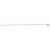 Vollrath 47029 2 Tbsp.. Type 304 18/8 Stainless Steel 14" Long Handle One-Piece Construction Measuring Spoon