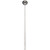 Vollrath 47029 2 Tbsp.. Type 304 18/8 Stainless Steel 14" Long Handle One-Piece Construction Measuring Spoon