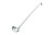 Vollrath 46915 1 1/2 Oz. Stainless with Hooked Grooved 8 3/8" Handle Ladle