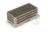 Vollrath HR1D1D 10" W x 19.75" D x 5.56" H Half Size 17 Compartments Co-Polymer Plastic Beige Traex Rack-Master Dishwasher Rack