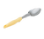 Vollrath 6414050 13.81" L Heavy Gauge 2.25 Stainless Steel Yellow Nylon Ergonomic Handle Ergo Grip Heavy Duty Spoon