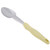 Vollrath 6414050 13.81" L Heavy Gauge 2.25 Stainless Steel Yellow Nylon Ergonomic Handle Ergo Grip Heavy Duty Spoon