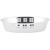 Vollrath 46624 7" W x 2.3125" H 55 Oz. Oval Stainless Steel Serving Bowl