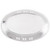 Vollrath 46624 7" W x 2.3125" H 55 Oz. Oval Stainless Steel Serving Bowl