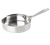 Vollrath 47745 3 Qt. Satin and Mirror Intrigue Stainless Steel Saute Pan