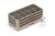 Vollrath HR1C1C 10" W x 19.75" D x 5.19" H Half Size 10 Compartments Co-Polymer Plastic Beige Traex Rack-Master Dishwasher Rack
