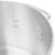 Vollrath 7302 10 Qt. 3000 Series Aluminum Arkadia Stock Pot