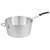 Vollrath 682170 7 Qt. 11 Gauge Aluminum Alloy with Natural Finish Wear-Ever Tapered Sauce Pan