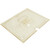 Vollrath 34200 High-Temp Amber Plastic Super Pan 1/2 GN Slotted Cover
