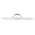 Vollrath 3715C 15.75" W Round Stainless Steel Centurion Domed Cover