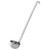 Vollrath 58410 1 Oz. 1 13/16" Bowl Dia. 6 7/8" Stainless Steel Kool-Touch Hooked Handle Round Shape Ladle